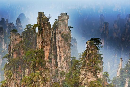 China Zhangjiajie Wulingyuan Scenic Area Zhangjiajie National Forest Park Photographic Print Tuul And Bruno Morandi Art Com China Zhangjiajie Wulingyuan Scenic Area Zhangjiajie National Forest Park Photographic Print Tuul And Bruno Morandi Art Com