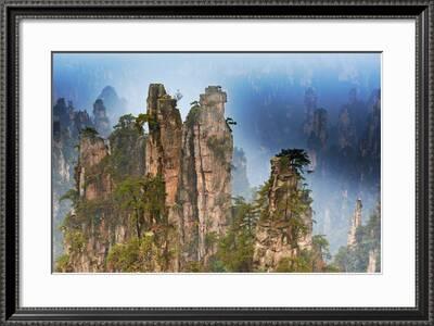 China Zhangjiajie Wulingyuan Scenic Area Zhangjiajie National Forest Park Photographic Print Tuul And Bruno Morandi Art Com
