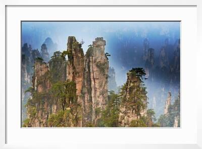 China Zhangjiajie Wulingyuan Scenic Area Zhangjiajie National Forest Park Photographic Print Tuul And Bruno Morandi Art Com
