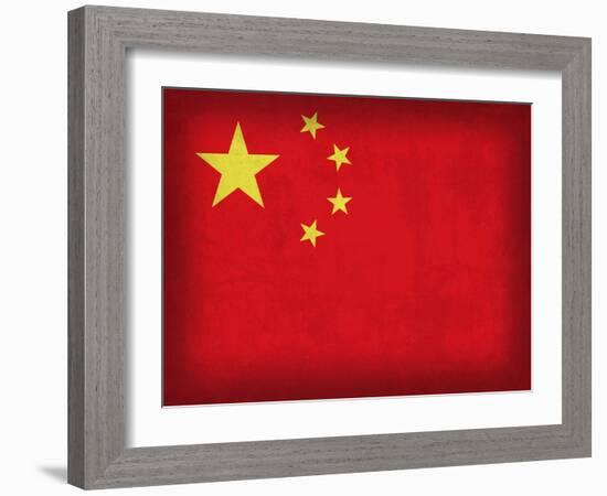 China-David Bowman-Framed Giclee Print