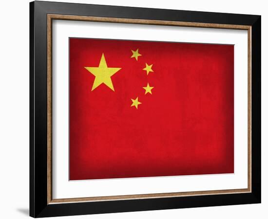 China-David Bowman-Framed Giclee Print