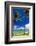 Chinamens Hat in Kaneohe Bay, Hawaii-George Oze-Framed Photographic Print