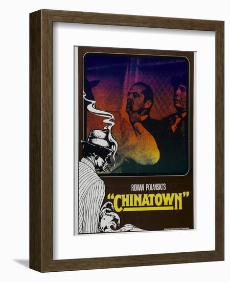 Chinatown, 1974-null-Framed Giclee Print