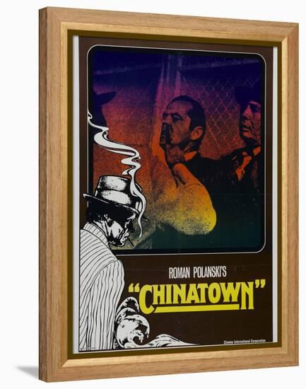 Chinatown, 1974-null-Framed Premier Image Canvas