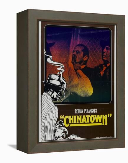 Chinatown, 1974-null-Framed Premier Image Canvas