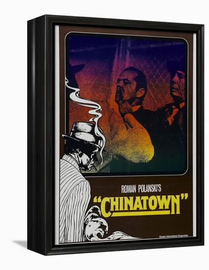 Chinatown, 1974-null-Framed Premier Image Canvas