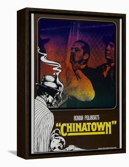 Chinatown, 1974-null-Framed Premier Image Canvas