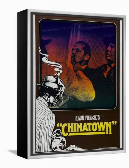 Chinatown, 1974-null-Framed Premier Image Canvas