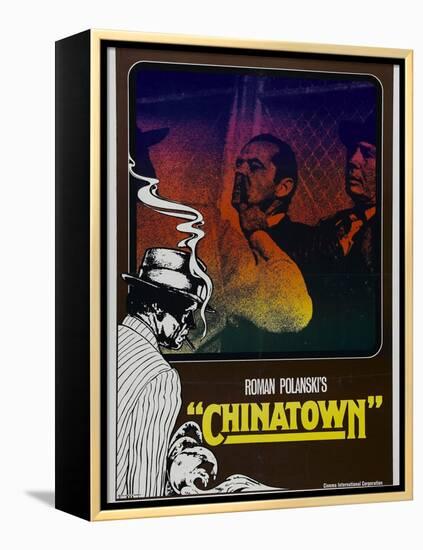 Chinatown, 1974-null-Framed Premier Image Canvas