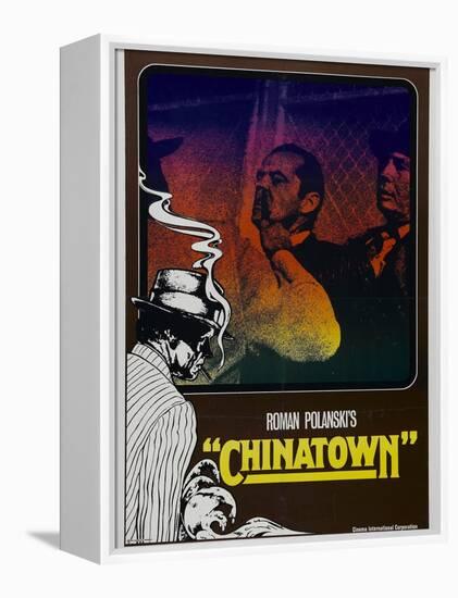 Chinatown, 1974-null-Framed Premier Image Canvas