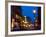 Chinatown at Night, San Francisco, California, USA-Julie Eggers-Framed Photographic Print