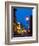 Chinatown at Night, San Francisco, California, USA-Julie Eggers-Framed Photographic Print