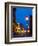 Chinatown at Night, San Francisco, California, USA-Julie Eggers-Framed Photographic Print