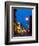 Chinatown at Night, San Francisco, California, USA-Julie Eggers-Framed Photographic Print