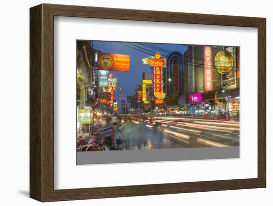 Chinatown, Bangkok, Thailand, Southeast Asia, Asia-Frank Fell-Framed Photographic Print