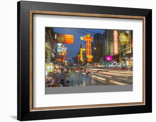 Chinatown, Bangkok, Thailand, Southeast Asia, Asia-Frank Fell-Framed Photographic Print