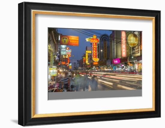 Chinatown, Bangkok, Thailand, Southeast Asia, Asia-Frank Fell-Framed Photographic Print