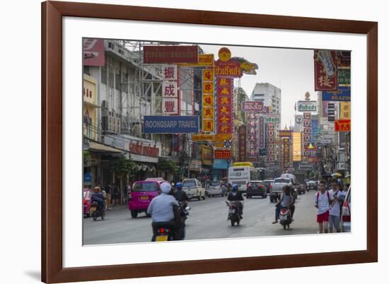 Chinatown, Bangkok, Thailand, Southeast Asia, Asia-Frank Fell-Framed Photographic Print