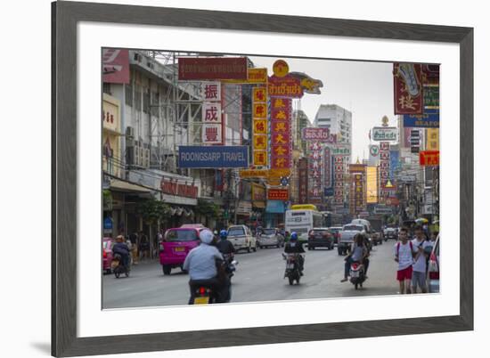 Chinatown, Bangkok, Thailand, Southeast Asia, Asia-Frank Fell-Framed Photographic Print