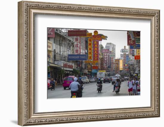 Chinatown, Bangkok, Thailand, Southeast Asia, Asia-Frank Fell-Framed Photographic Print