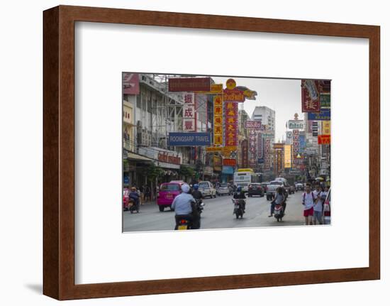 Chinatown, Bangkok, Thailand, Southeast Asia, Asia-Frank Fell-Framed Photographic Print