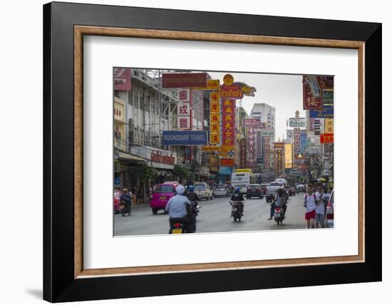 Chinatown, Bangkok, Thailand, Southeast Asia, Asia-Frank Fell-Framed Photographic Print