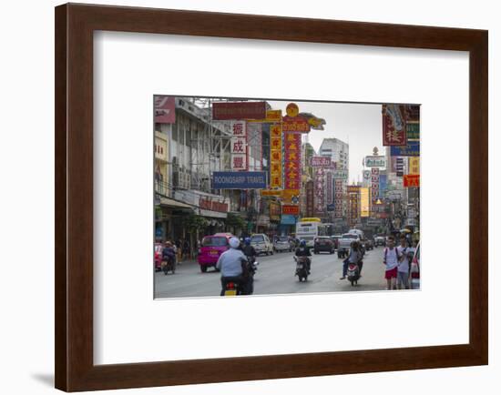 Chinatown, Bangkok, Thailand, Southeast Asia, Asia-Frank Fell-Framed Photographic Print