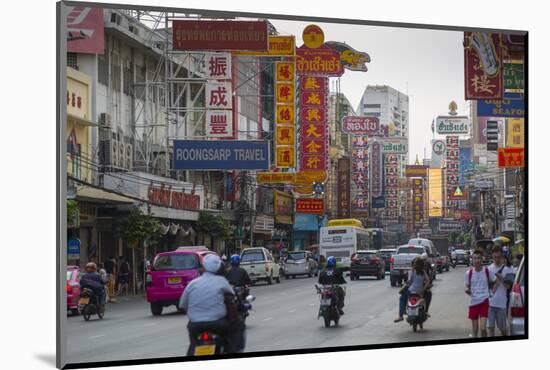 Chinatown, Bangkok, Thailand, Southeast Asia, Asia-Frank Fell-Mounted Photographic Print