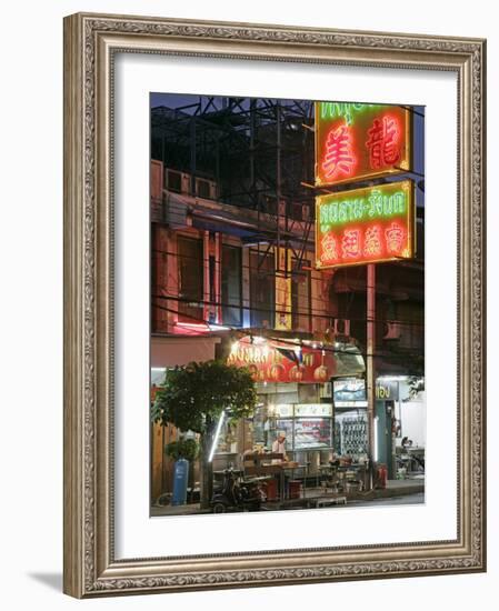 Chinatown, Bangkok, Thailand, Southeast Asia-Angelo Cavalli-Framed Photographic Print