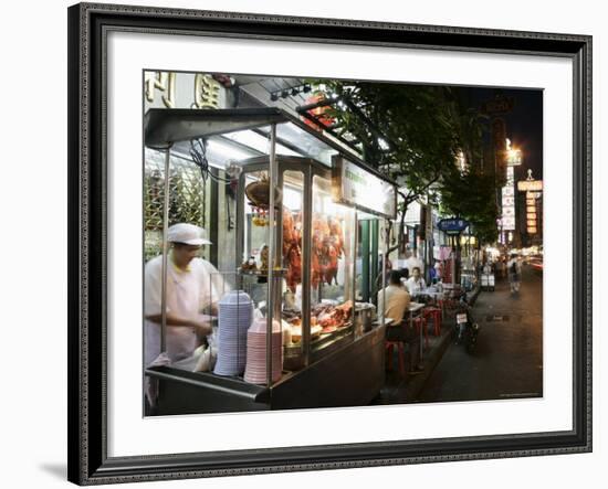 Chinatown, Bangkok, Thailand, Southeast Asia-Angelo Cavalli-Framed Photographic Print