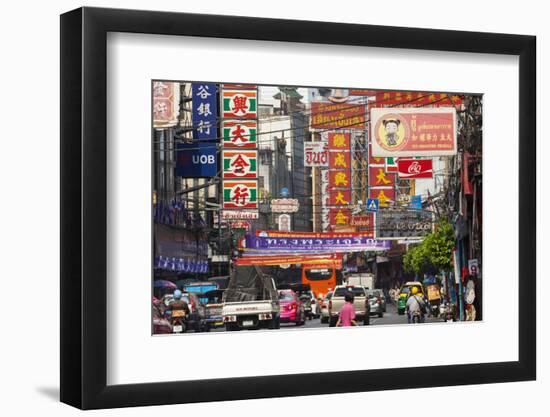 Chinatown, Bangkok, Thailand-Peter Adams-Framed Photographic Print