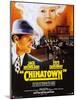 Chinatown, French Poster Art, Jack Nicholson, Faye Dunaway, 1974-null-Mounted Art Print