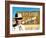 Chinatown, Jack Nicholson, 1974-null-Framed Photo