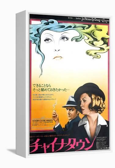 Chinatown, Jack Nicholson, Faye Dunaway, 1974-null-Framed Stretched Canvas