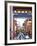 Chinatown, Little Bourke Street, Melbourne, Victoria, Australia-David Wall-Framed Photographic Print