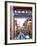 Chinatown, Little Bourke Street, Melbourne, Victoria, Australia-David Wall-Framed Photographic Print