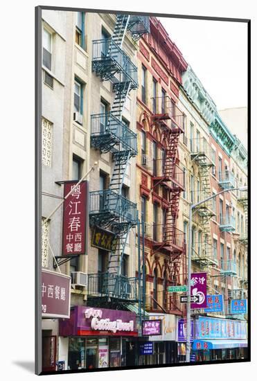 Chinatown, Manhattan, New York City, United States of America, North America-Fraser Hall-Mounted Photographic Print