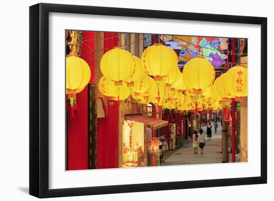 Chinatown, Nagasaki, Kyushu Island, Japan, Asia-Richard Cummins-Framed Photographic Print