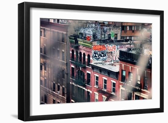 Chinatown NYC-null-Framed Photo