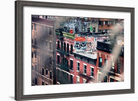 Chinatown NYC-null-Framed Photo