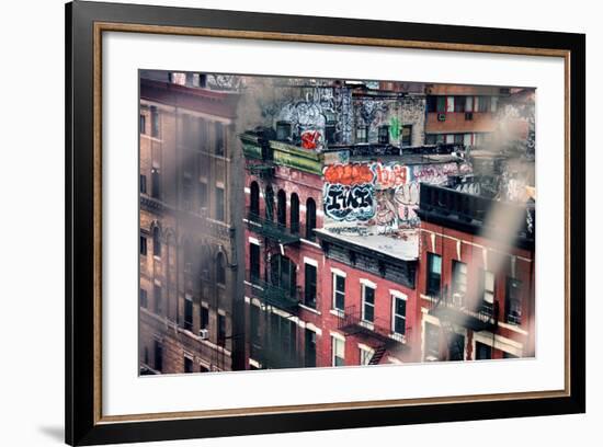 Chinatown NYC-null-Framed Photo