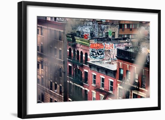 Chinatown NYC-null-Framed Photo