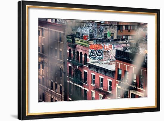 Chinatown NYC-null-Framed Photo