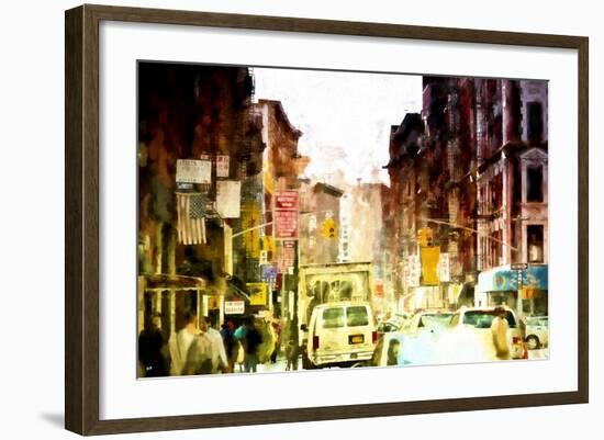 Chinatown NYC-Philippe Hugonnard-Framed Giclee Print