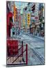 Chinatown, NYC-Anthony Butera-Mounted Giclee Print