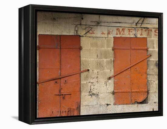 Chinatown, Port Louis, Mauritius-Walter Bibikow-Framed Premier Image Canvas