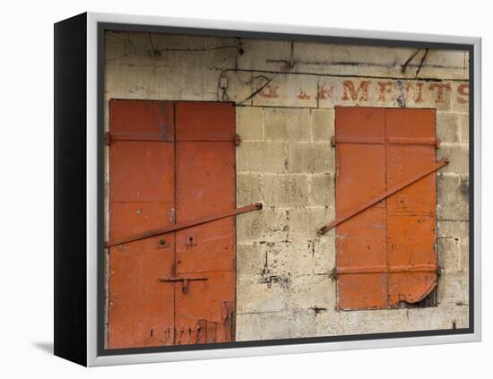 Chinatown, Port Louis, Mauritius-Walter Bibikow-Framed Premier Image Canvas