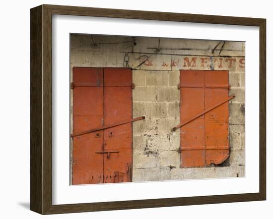 Chinatown, Port Louis, Mauritius-Walter Bibikow-Framed Photographic Print