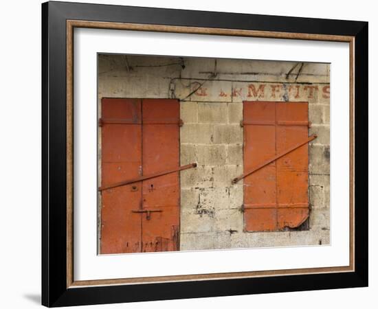 Chinatown, Port Louis, Mauritius-Walter Bibikow-Framed Photographic Print