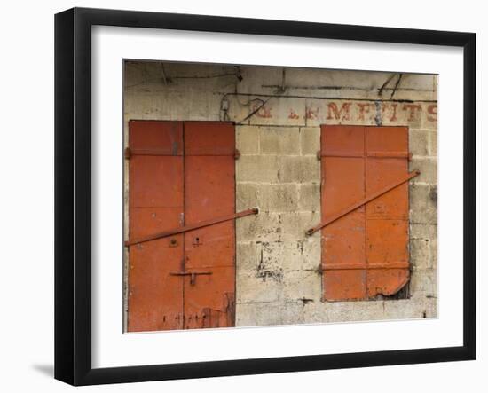 Chinatown, Port Louis, Mauritius-Walter Bibikow-Framed Photographic Print